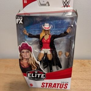 WWE Action Figure Elite Collection Trish Stratus Brand New with tag from Mattel